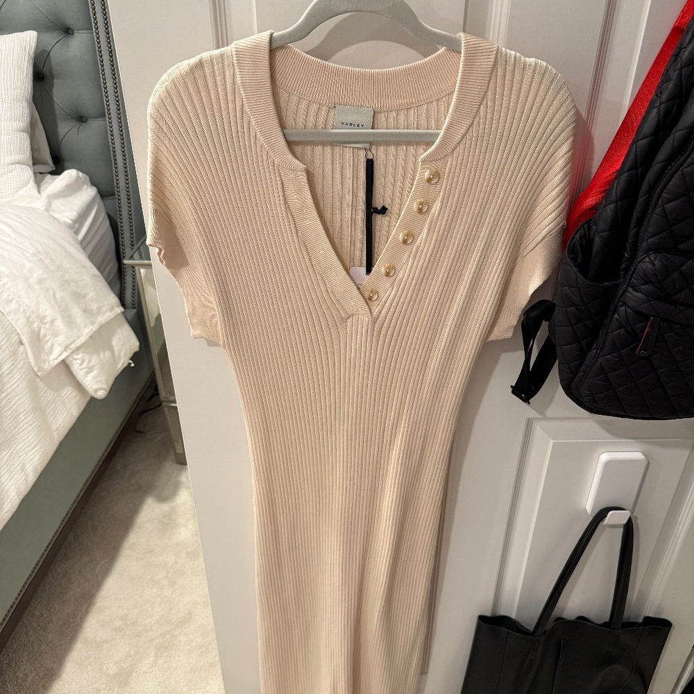 Aria Knit Midi Dress